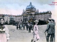Razglednica Zagreb 1910. godine. Umjetnički paviljon.jpg